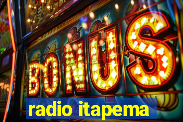 radio itapema