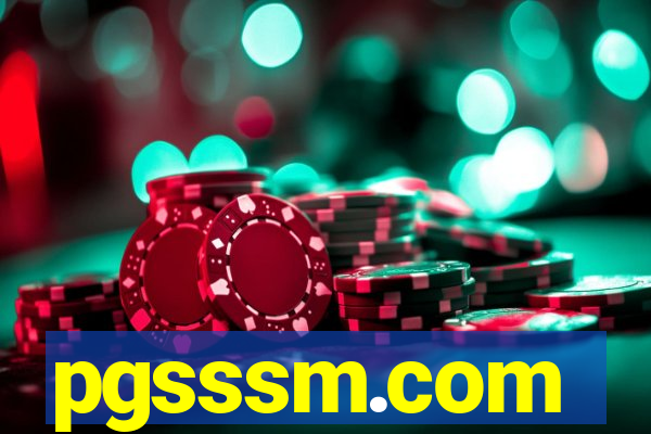 pgsssm.com