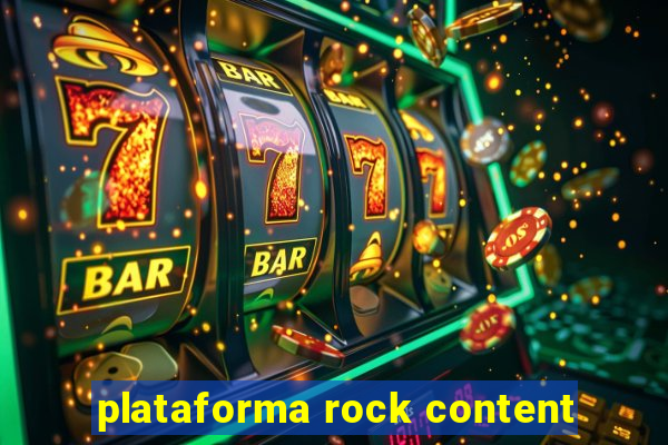 plataforma rock content