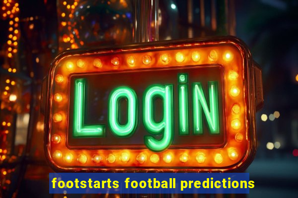 footstarts football predictions