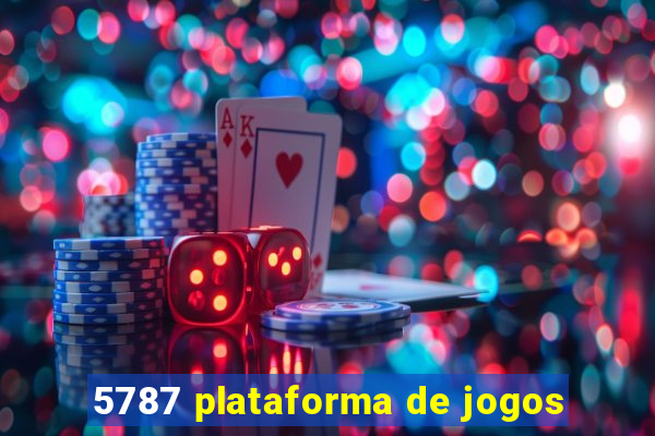 5787 plataforma de jogos