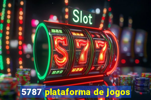 5787 plataforma de jogos