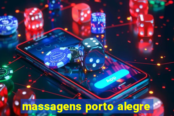 massagens porto alegre