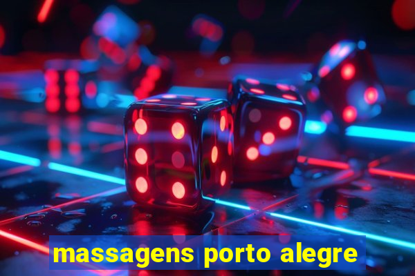 massagens porto alegre