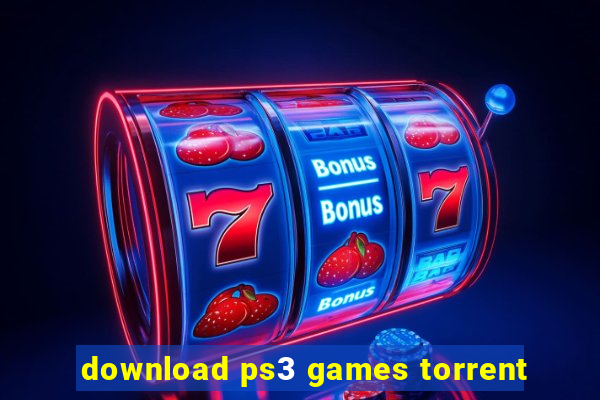 download ps3 games torrent