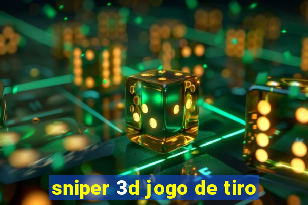 sniper 3d jogo de tiro