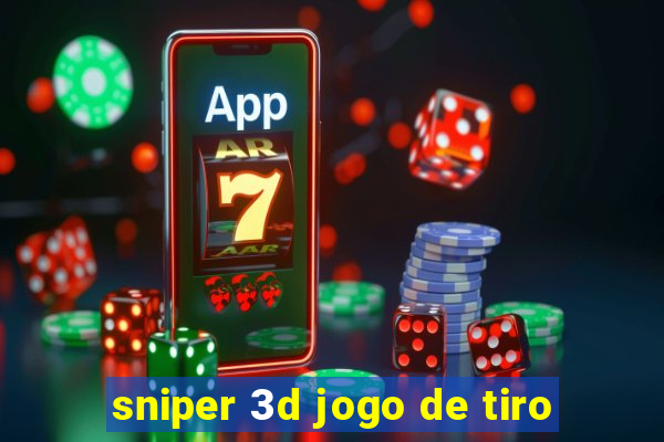 sniper 3d jogo de tiro