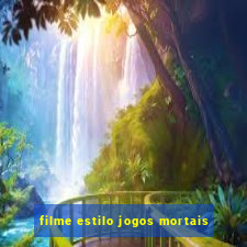 filme estilo jogos mortais