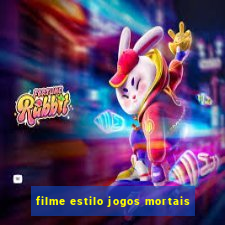 filme estilo jogos mortais