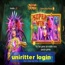 uniritter login