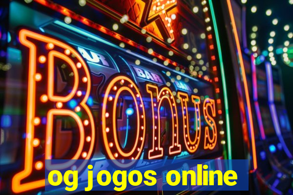 og jogos online