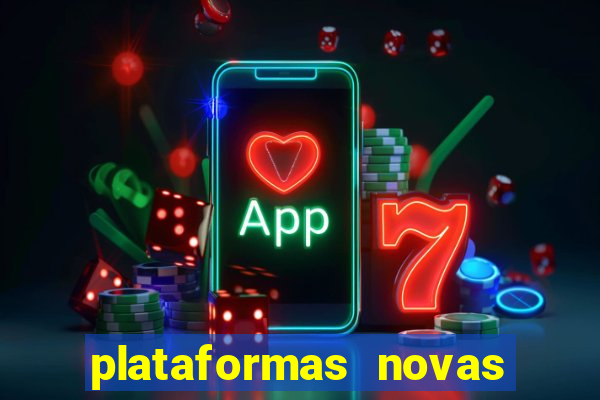 plataformas novas de jogos online