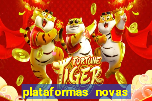 plataformas novas de jogos online
