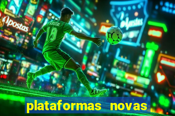 plataformas novas de jogos online