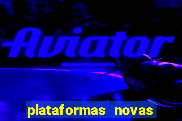 plataformas novas de jogos online