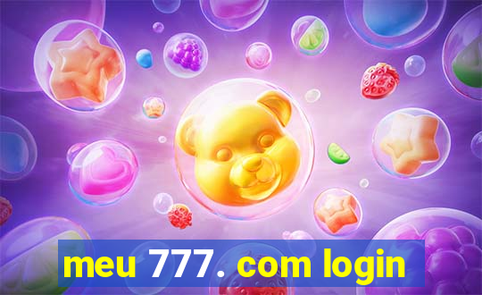 meu 777. com login