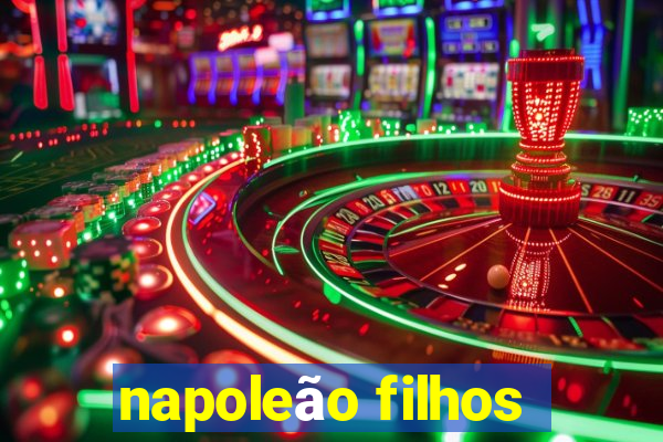 napoleão filhos