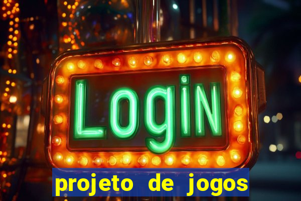 projeto de jogos internos escolares