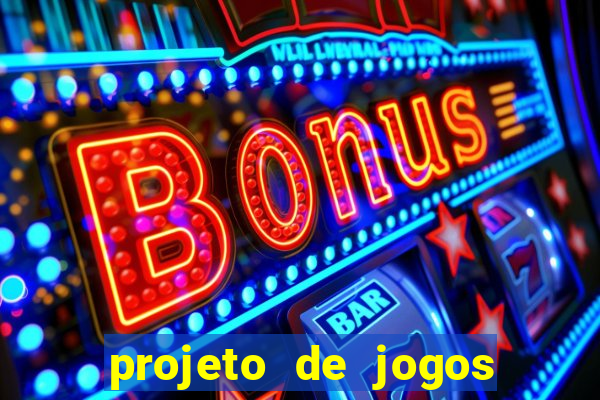 projeto de jogos internos escolares