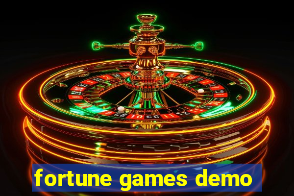 fortune games demo