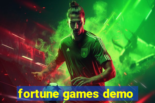 fortune games demo