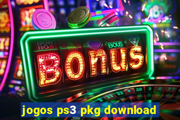 jogos ps3 pkg download