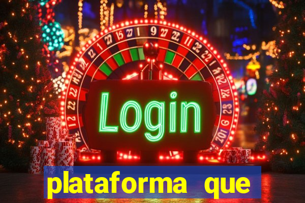 plataforma que ganha bonus para jogar