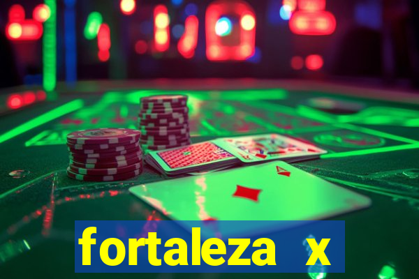 fortaleza x atletico go palpite