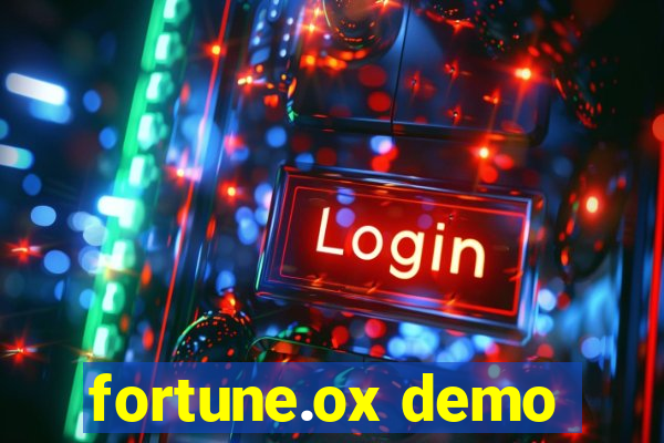 fortune.ox demo