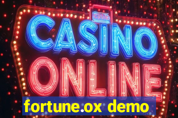 fortune.ox demo