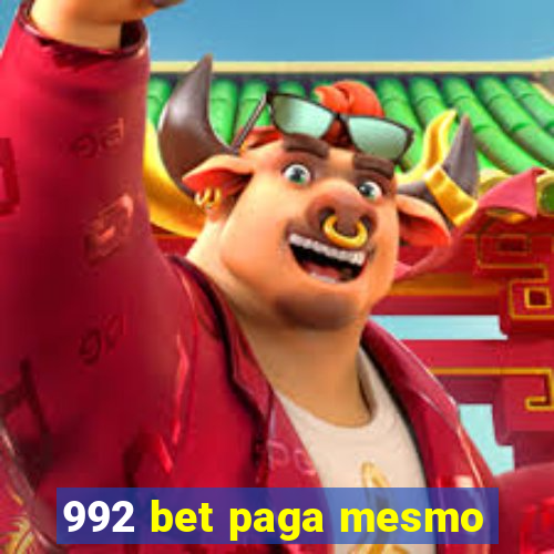 992 bet paga mesmo