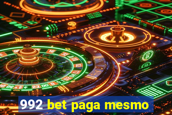 992 bet paga mesmo