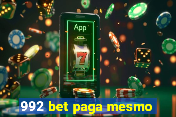 992 bet paga mesmo