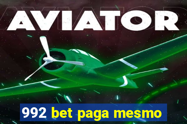 992 bet paga mesmo