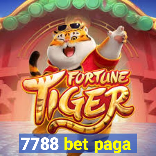 7788 bet paga