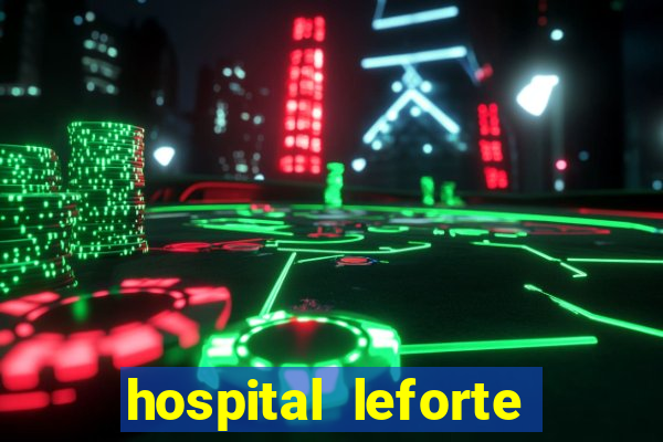 hospital leforte reclame aqui