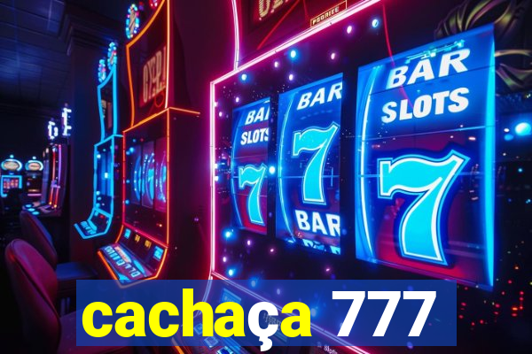 cachaça 777