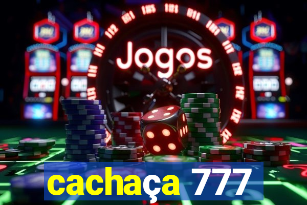 cachaça 777