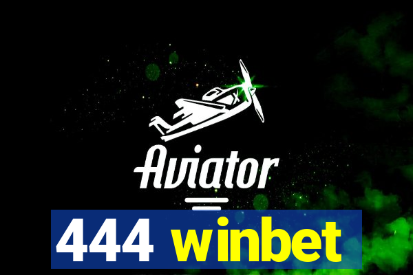 444 winbet