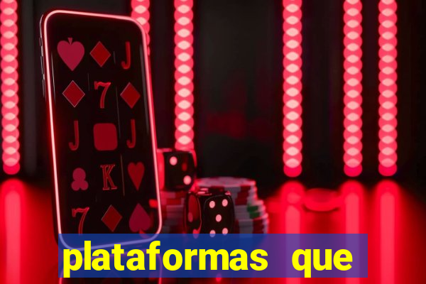 plataformas que pagam bonus no cadastro