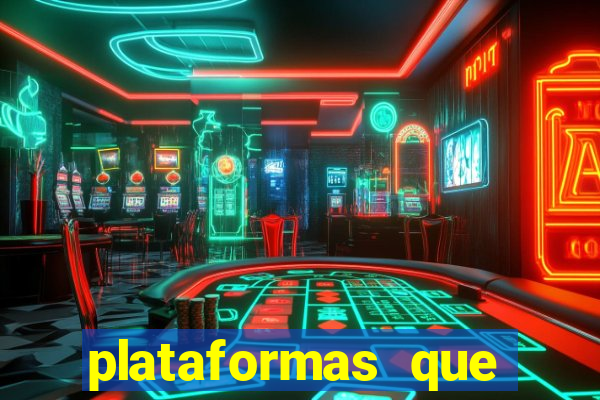 plataformas que pagam bonus no cadastro