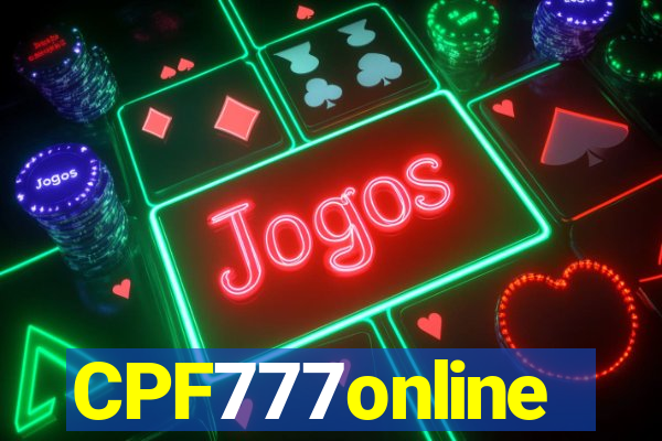 CPF777online