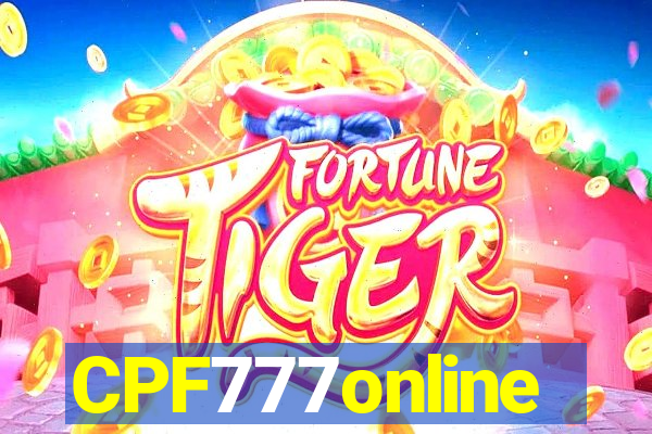 CPF777online