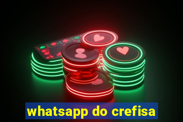 whatsapp do crefisa