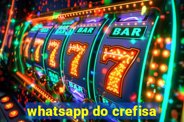 whatsapp do crefisa