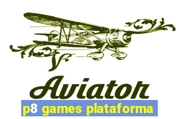 p8 games plataforma