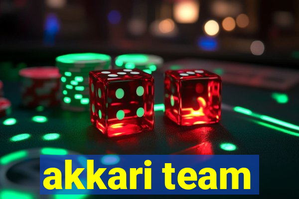 akkari team