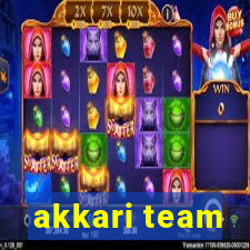 akkari team