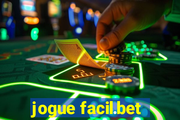 jogue facil.bet