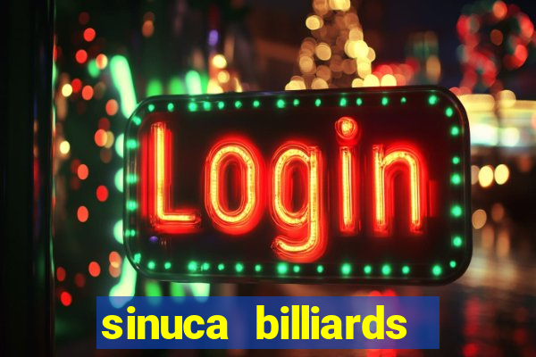 sinuca billiards click jogos